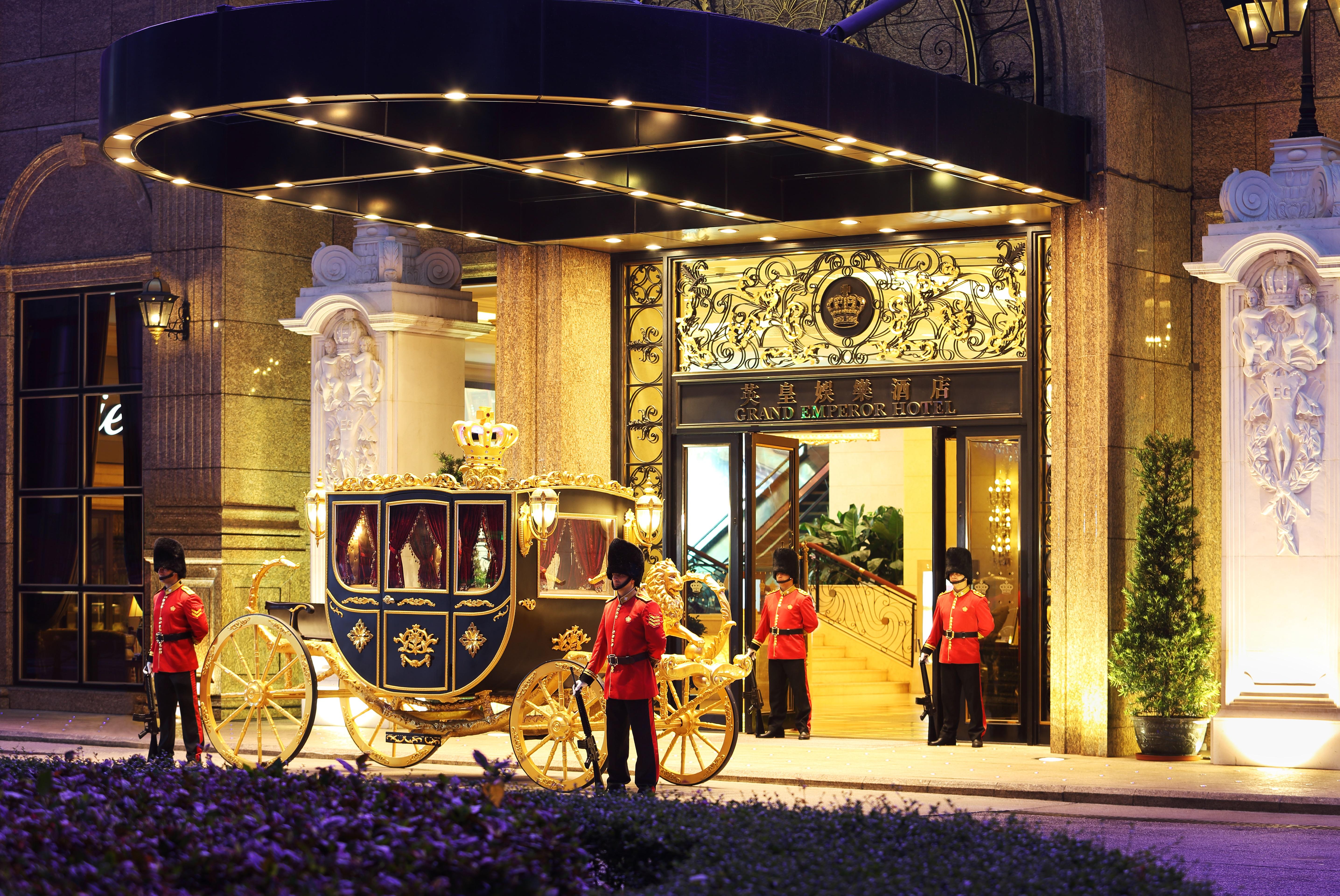 Grand Emperor Hotel Macau Exterior foto
