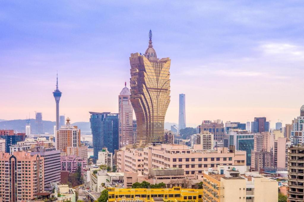 Grand Emperor Hotel Macau Exterior foto