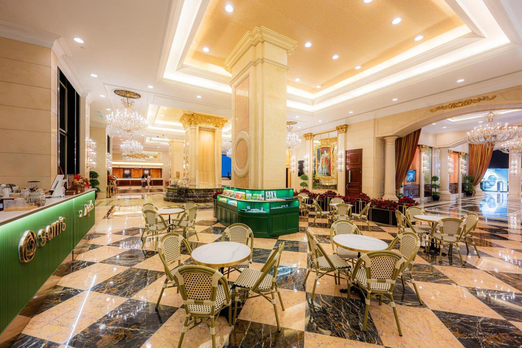 Grand Emperor Hotel Macau Exterior foto